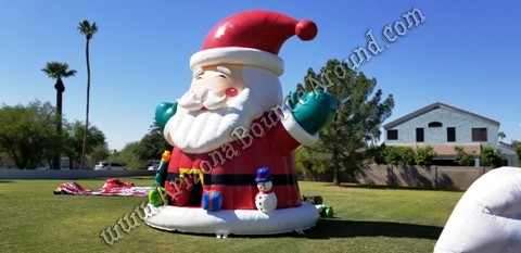 Santa Clause Bounce House Rental Tempe Arizona